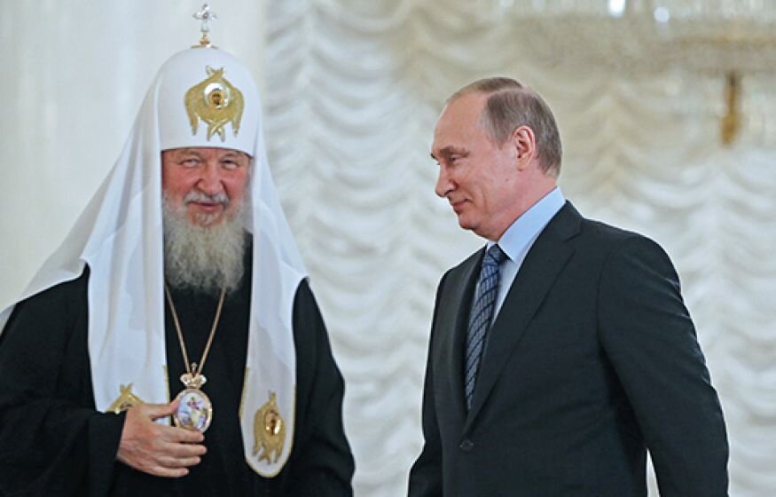    Купит новые часы? Путин дал патриарху Кириллу премию в размере 5 млн рублей