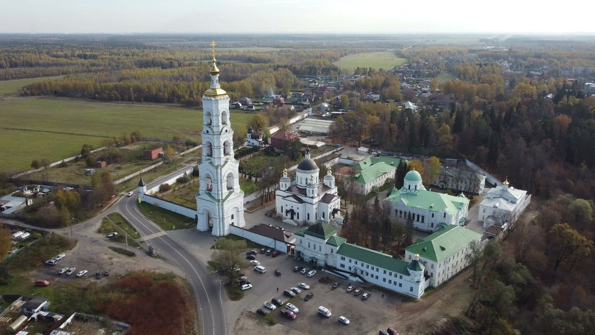 Никольский Косинский монастырь