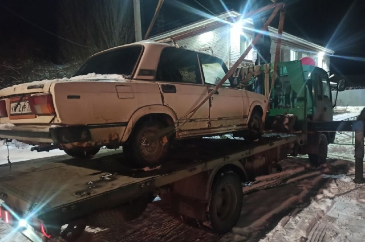    Под Тюменью инспекторы поймали пьяных водителей, заблудившихся на трассе