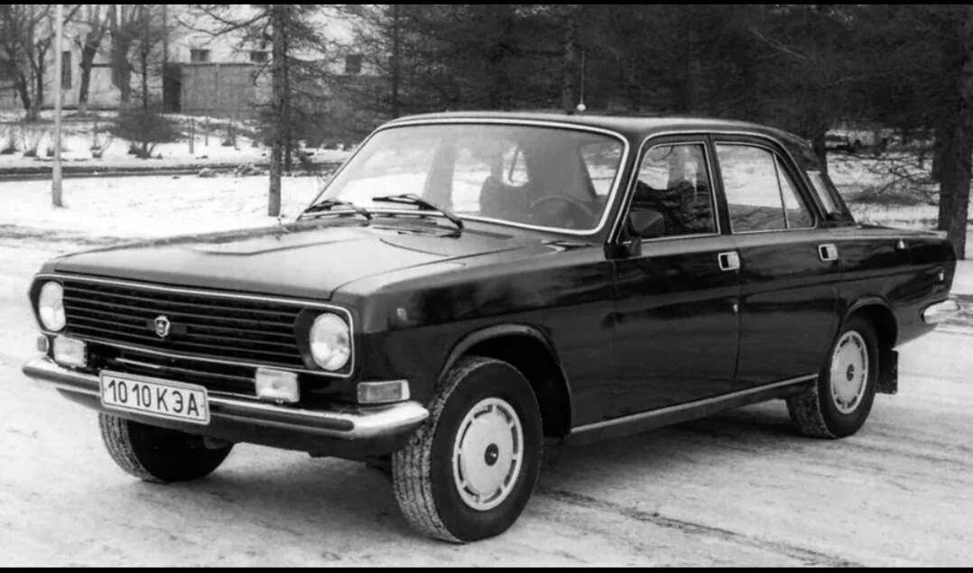 Волга ГАЗ 24 10