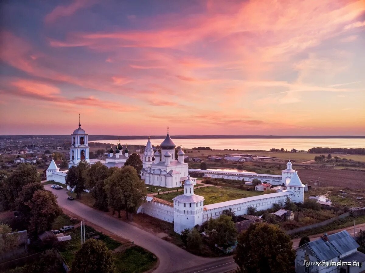 Никитинский монастырь в Переславле-Залесском