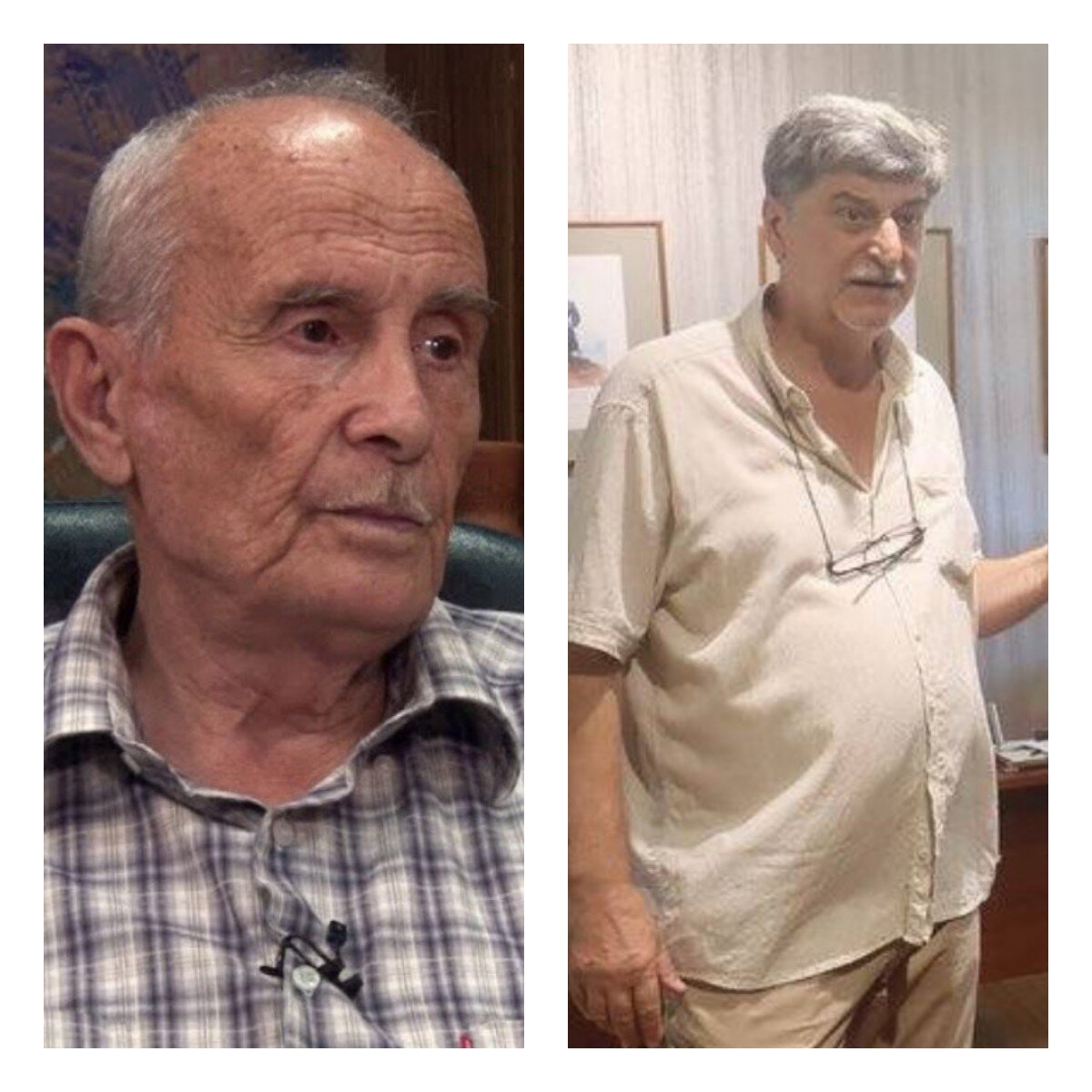 На фото: Коллаж. Я. Яралиев / М. Гаджиев.