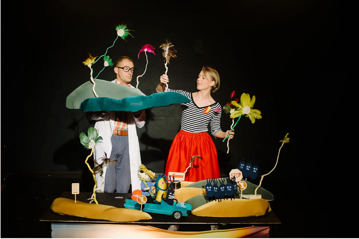 Фото из спектакля