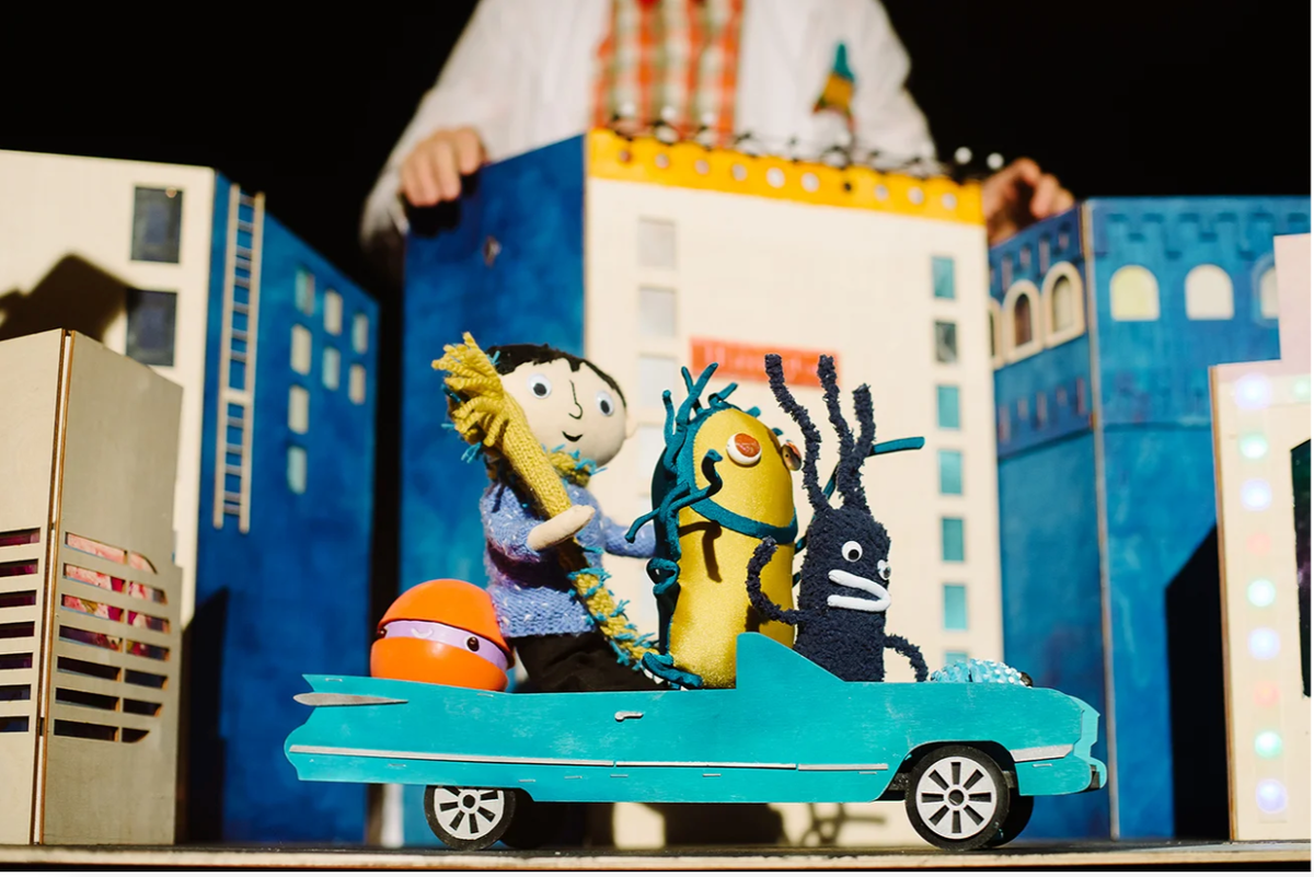 Фото из спектакля