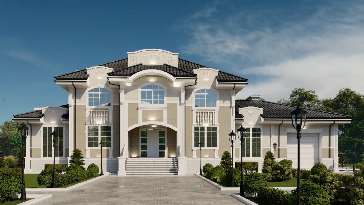 Проект дома - H-1502