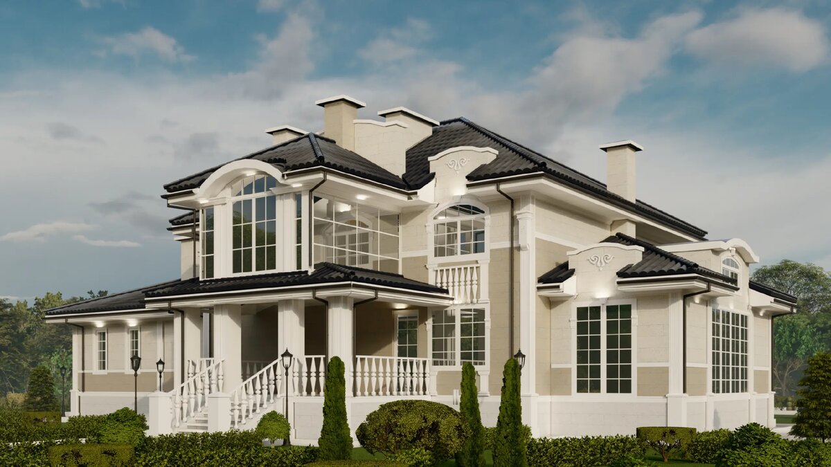 Проект дома - H-1502