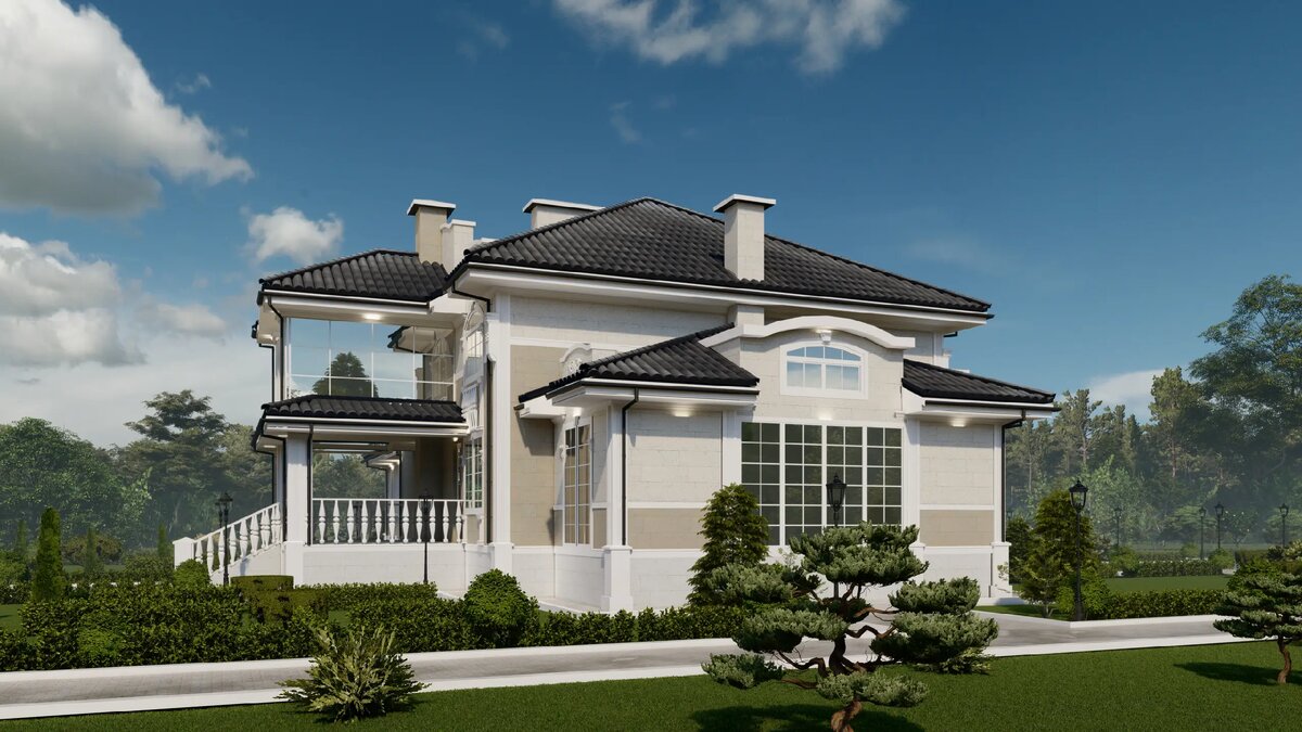 Проект дома - H-1502