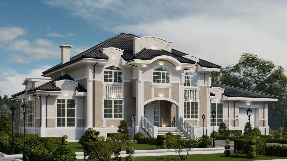 Проект дома - H-1502