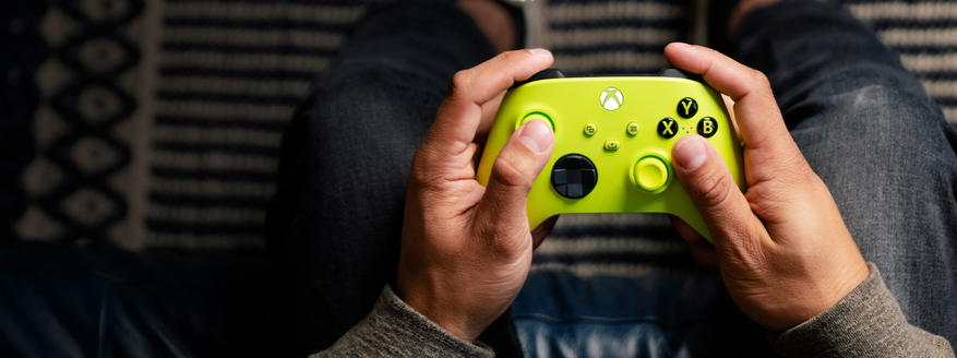 Gamepad Автор: Xbox Источник: www.xbox.com