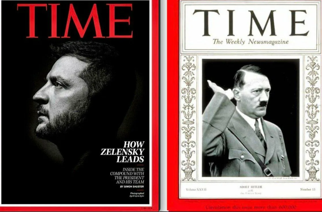 Человек года таймс. Зеленский Таймс. Гитлер тайм. Time Zelensky обложка. Time Гитлер