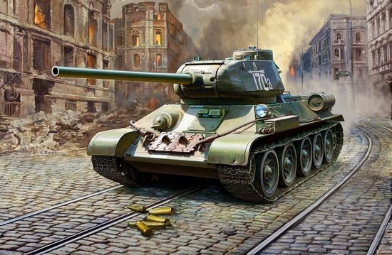 Т-34-85
