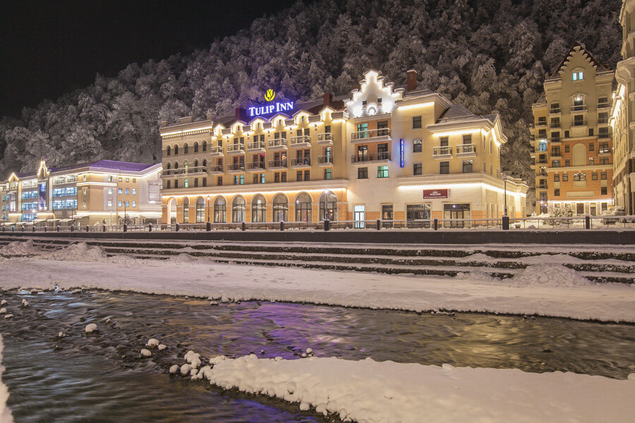 Tulip Inn Rosa Khutor 