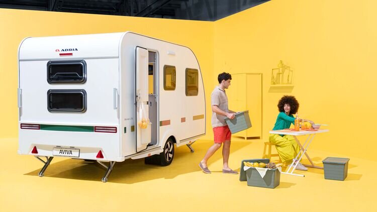 Внешне прицеп остался прежним