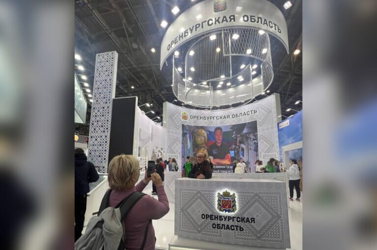    Оренбуржье в числе 89 регионов на уникальной выставке «Россия» в Москве Марина Шарт