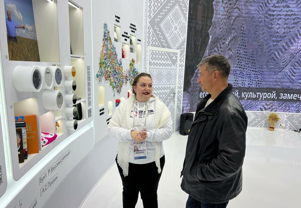  📷    Оренбуржье в числе 89 регионов на уникальной выставке «Россия» в Москве Марина Шарт