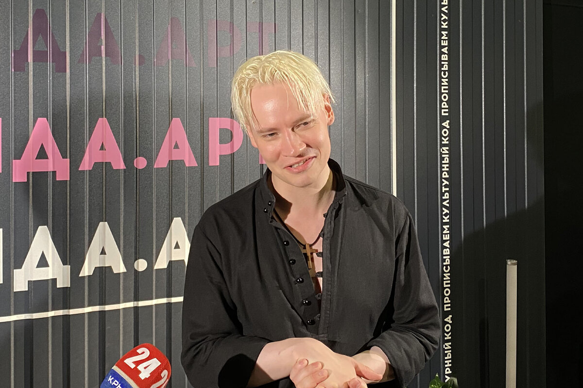 На международной выставке «Россия» выступит Shaman.  Фото: Фото: ФедералПресс / Анастасия Алимпиева