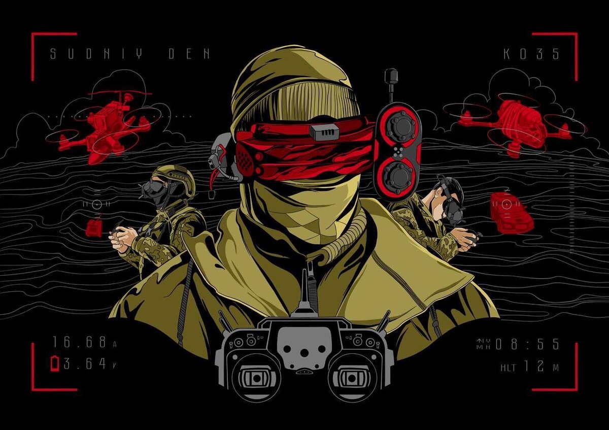 Арт операторы дронов