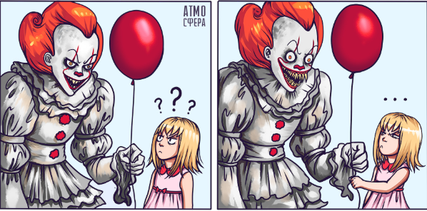 Московская художница рисует красивые ужастики о своих отношениях с музой-монстром