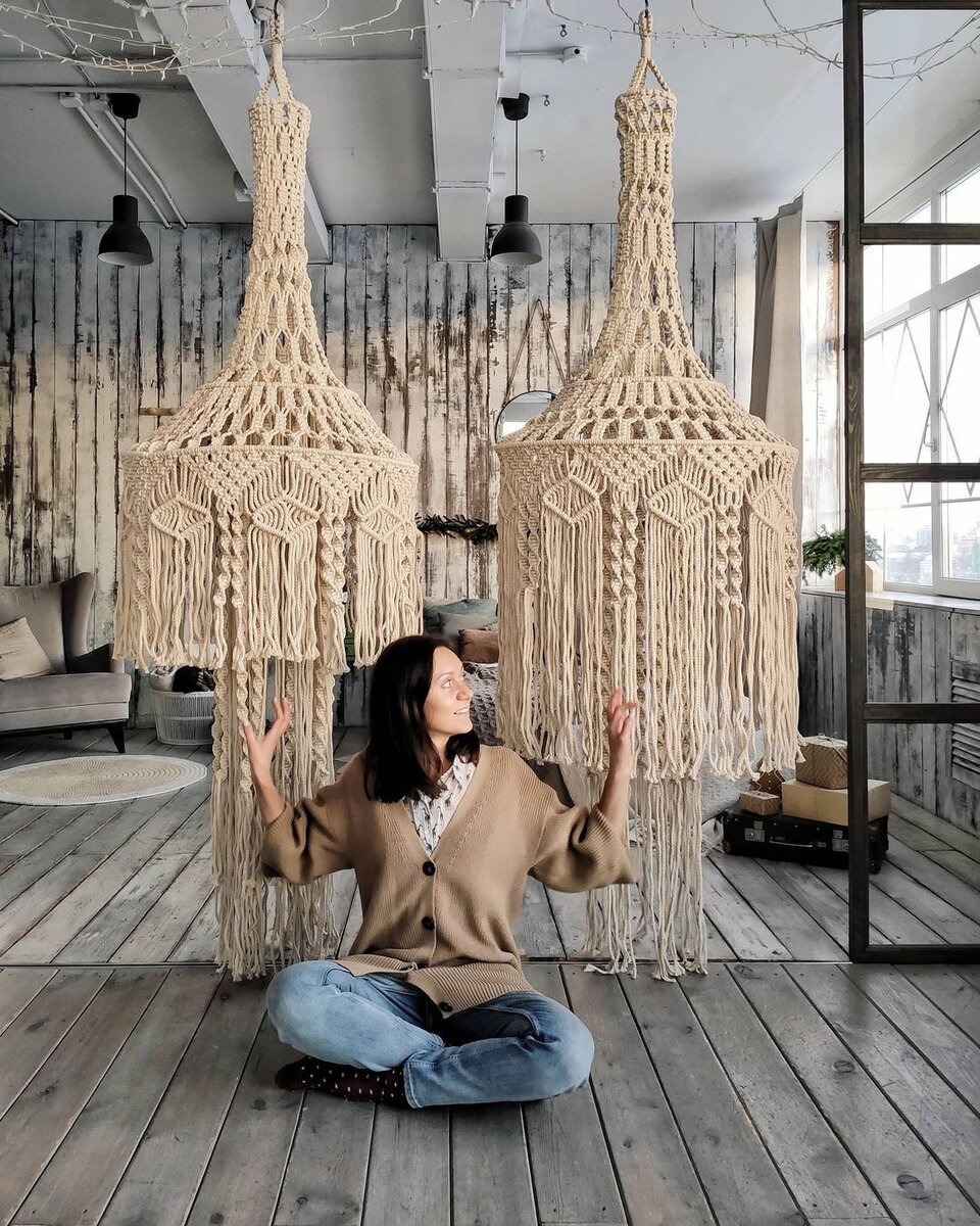 Мария Зимина, автор школы макраме Zacramaschool