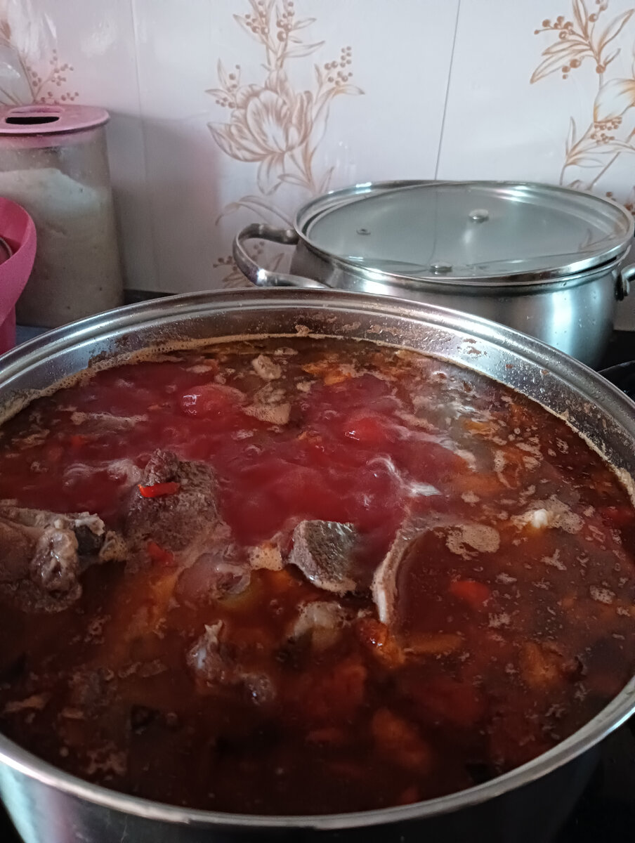 Борщ.