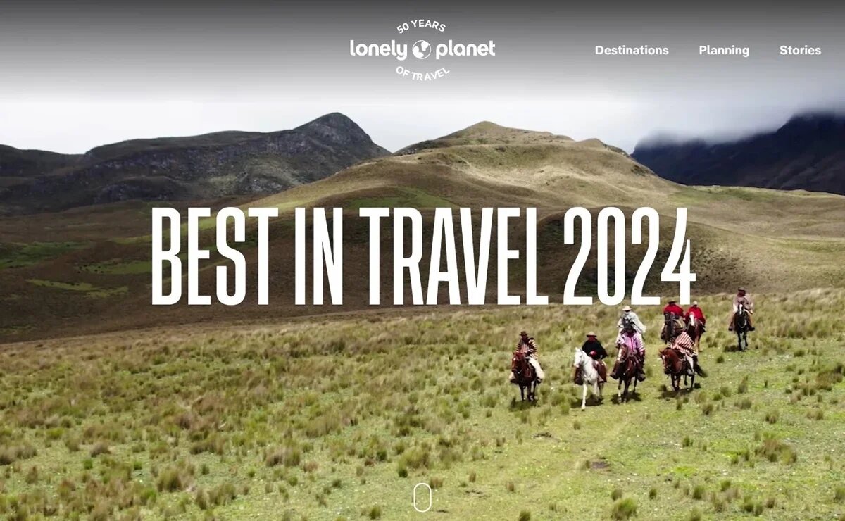    50 лучших мест мира для посещения в 2024 году по версии Lonely Planet