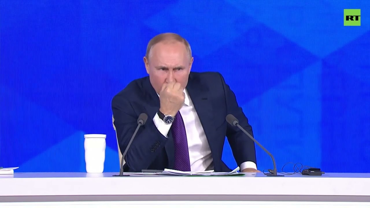 Президент РФ Путин В.В.      