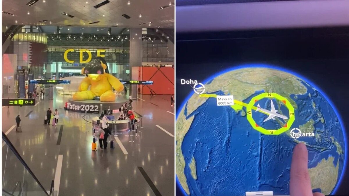 Международный аэропорта «Хамад» в Дохе. Фото автора