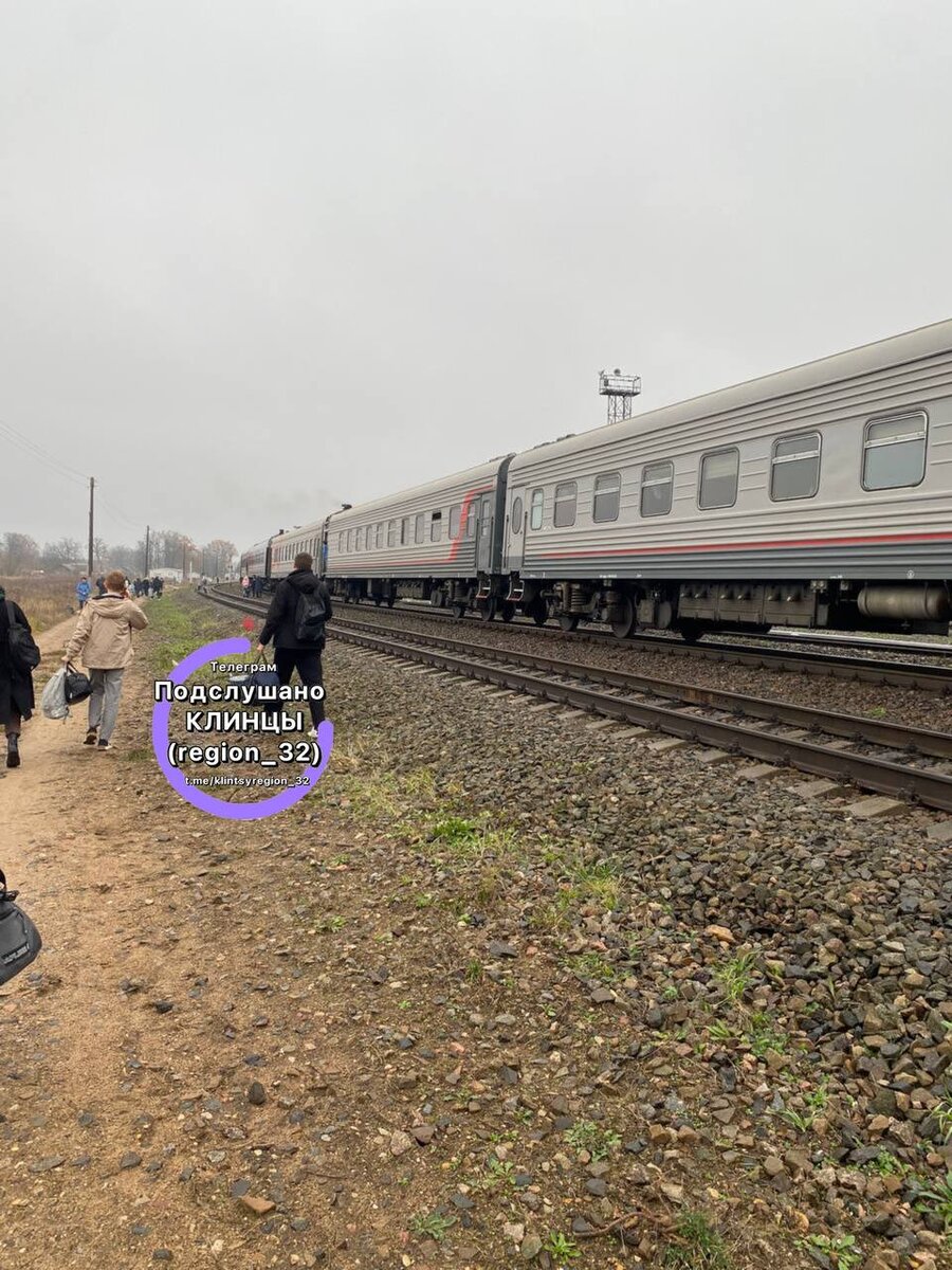 Машинист поезда Москва-Новозыбков пролетел станцию в Клинцах, забыв об  остановке | Брянский Ворчун | Дзен