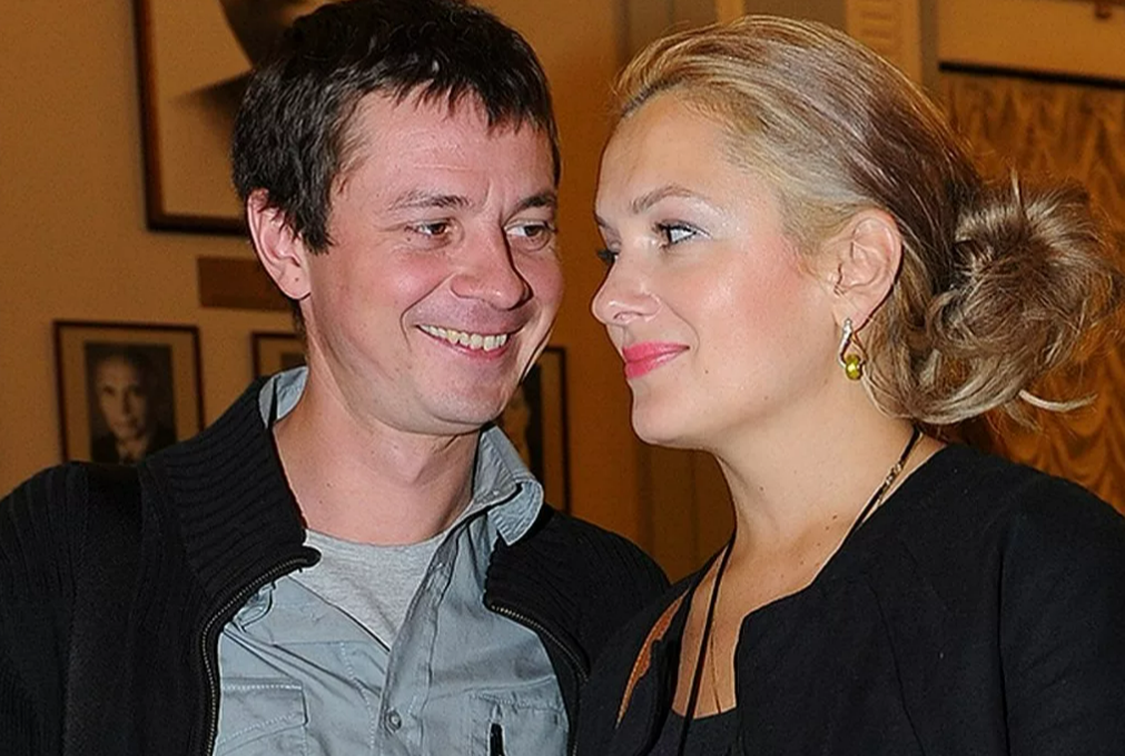 Мария Порошина и Илья Древнов