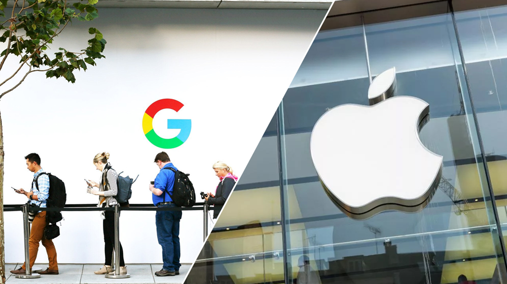 Google microsoft apple. Apple Google. Apple против Google. Google и Apple картинки. Гугл сайт Apple.