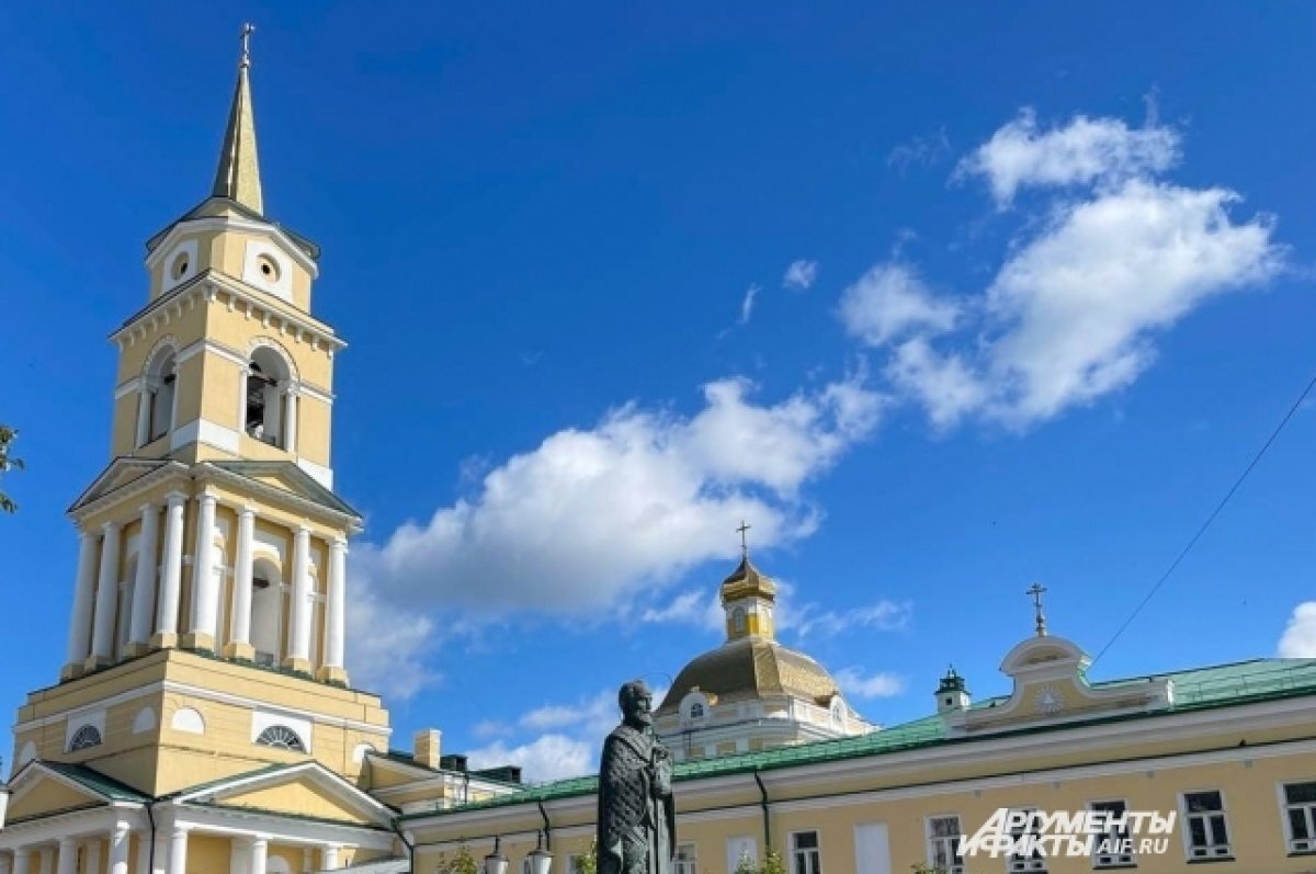    В Перми на стене Спасо-Преображенского собора обнаружена старинная живопись