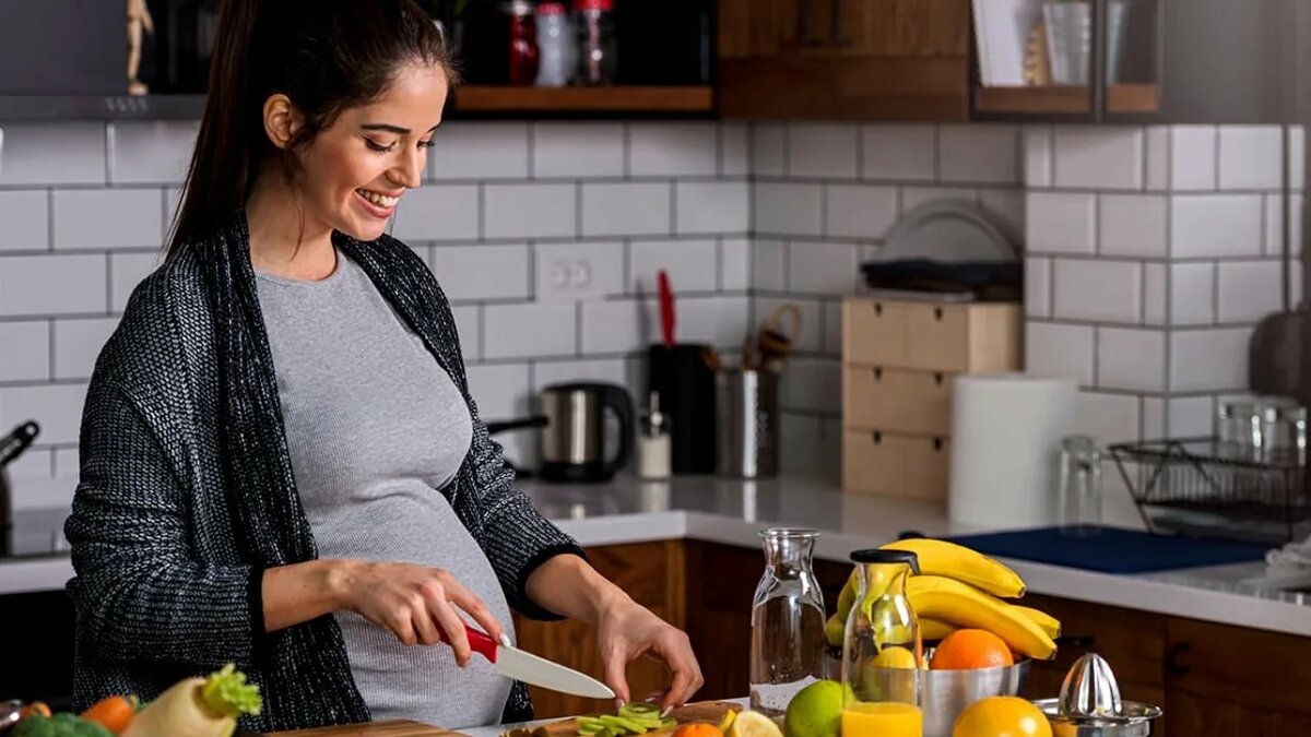 Питание беременности