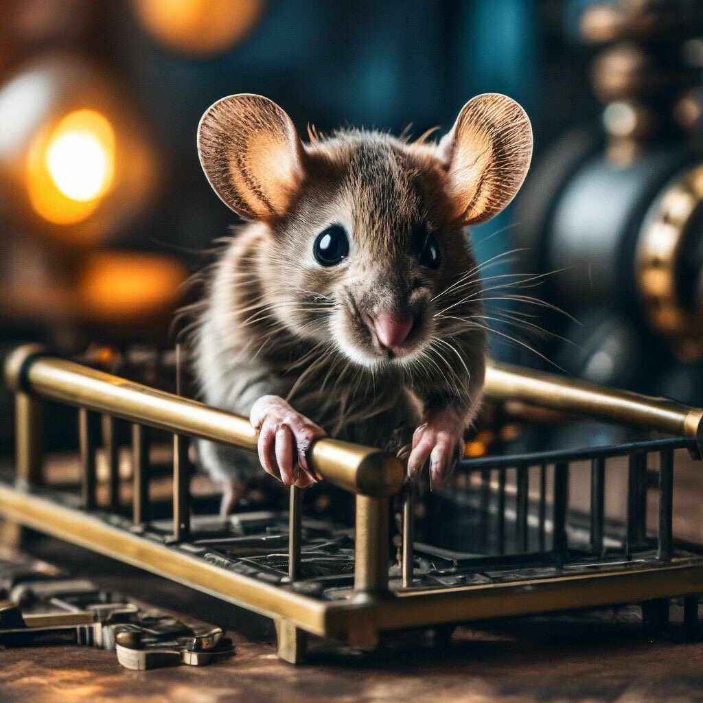 Дератизация.