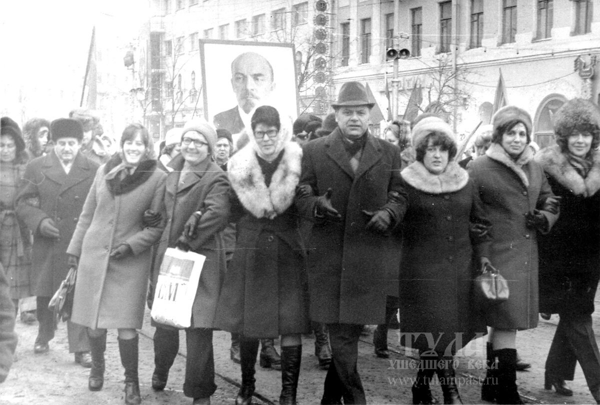 фото из архива  Тулы. 77 год.