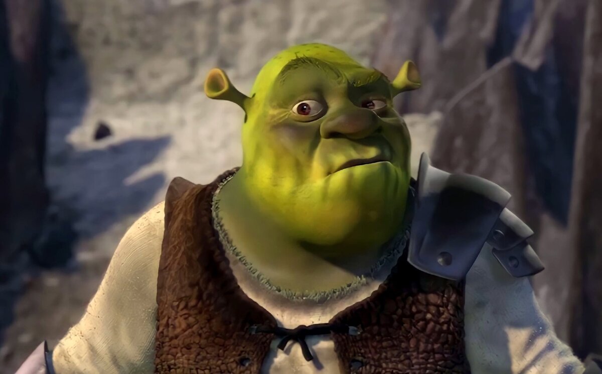 Кадр из мультфильма Shrek