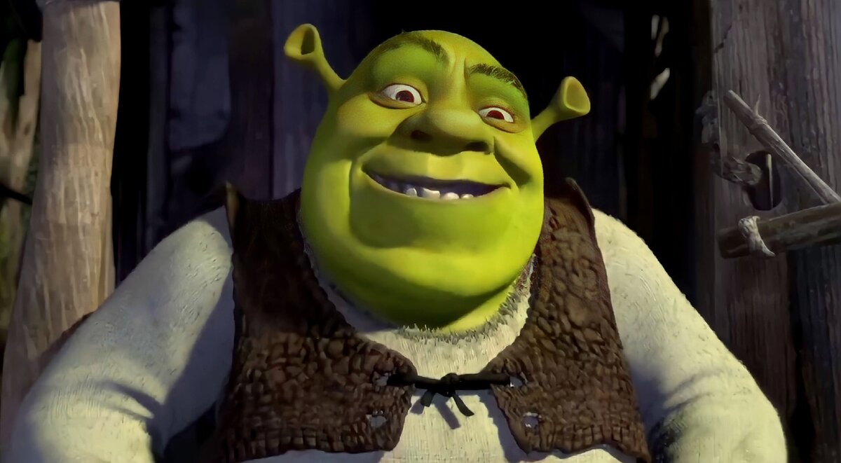 Кадр из мультфильма Shrek 