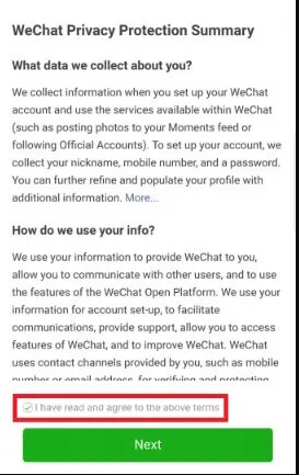 WeChat    