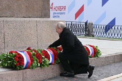    Президент РФ Владимир Путин ©Сергей Гунеев РИА Новости