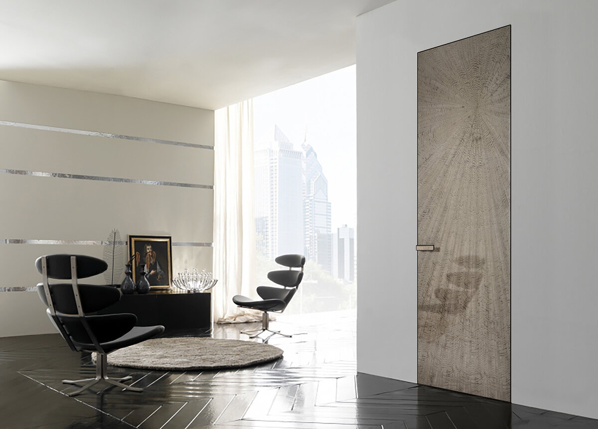 Межкомнатные двери глянец