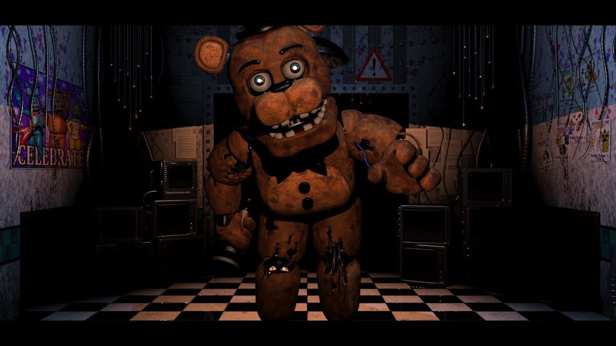 Маленькая частичка лора FNAF | EJ | Дзен