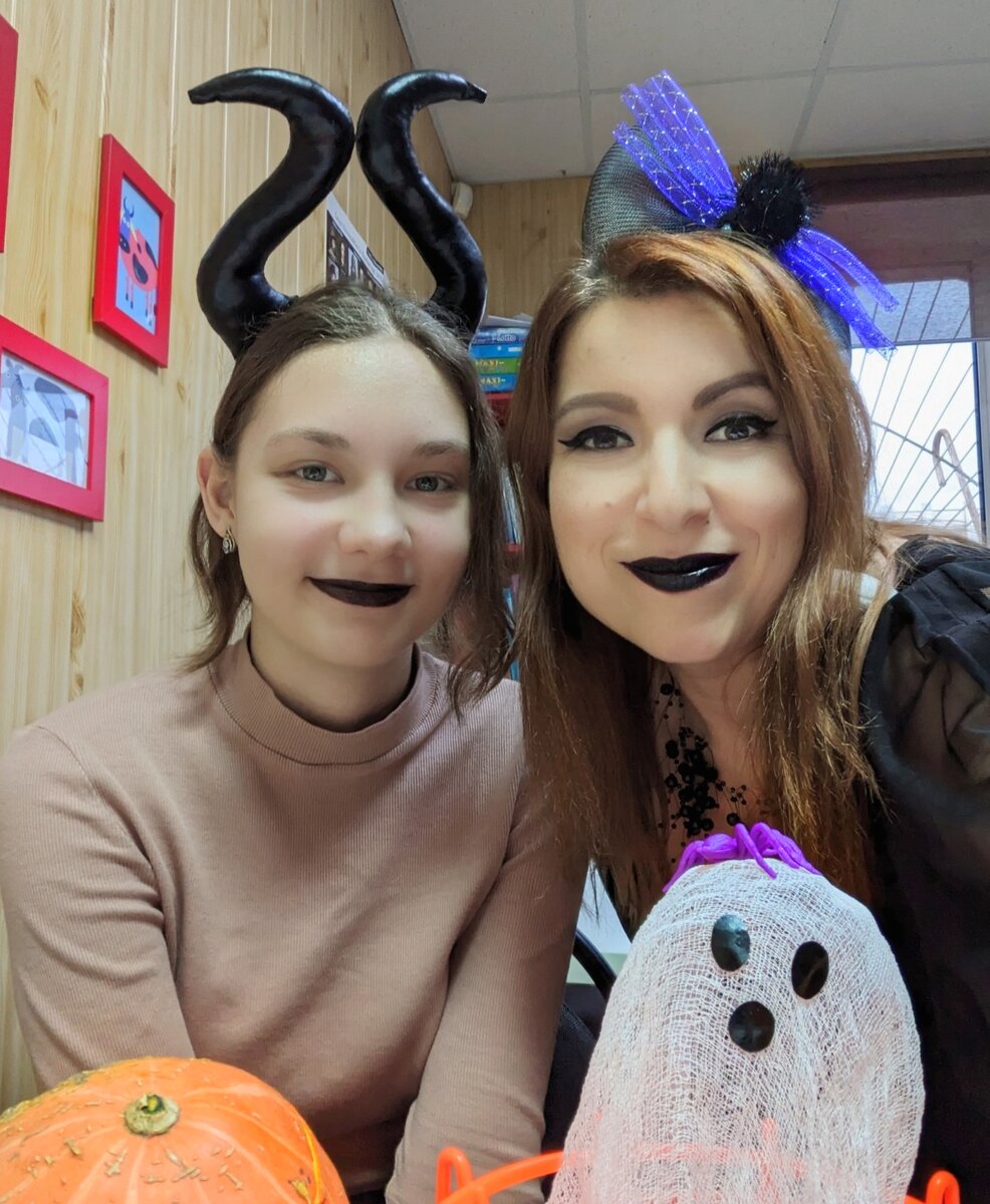 Тематические осенние занятия английским у детей