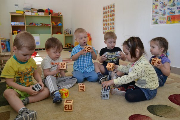 Познакомимся со всеми кубиками.