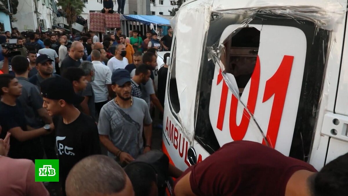    В ЦАХАЛ объяснили удар по колонне машин скорой помощи в секторе Газа