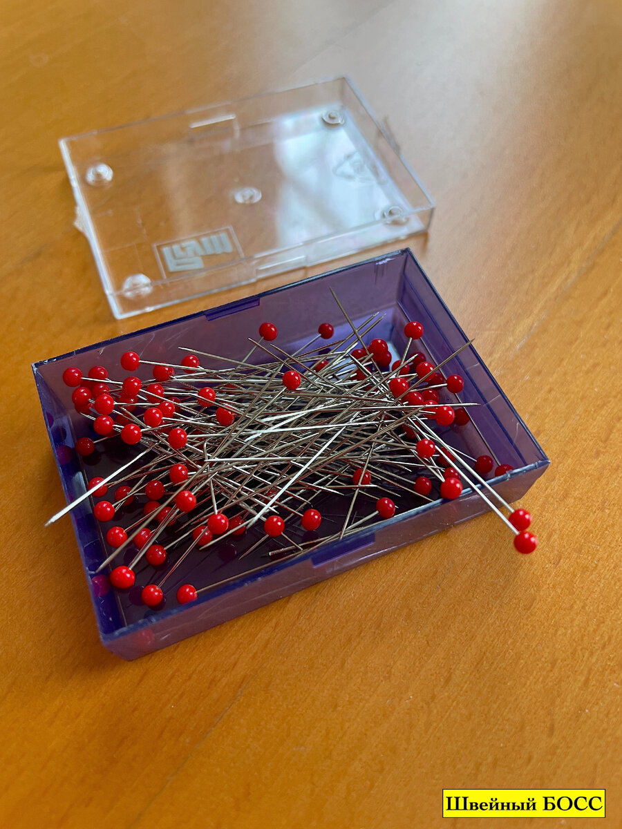 Обращаем внимание на толщину булавки