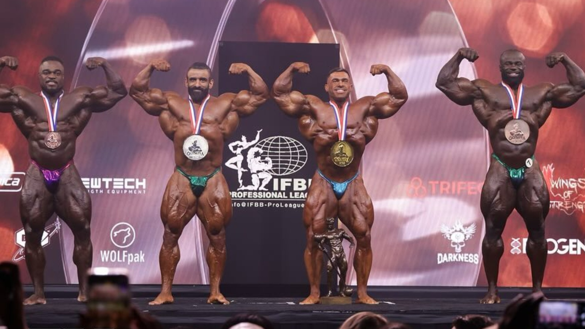 Результаты Mr. Olympia 2023 | Железный спорт | Дзен