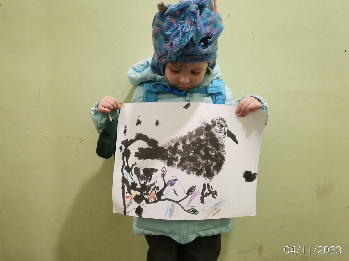 Что за дивная птичка? 😉