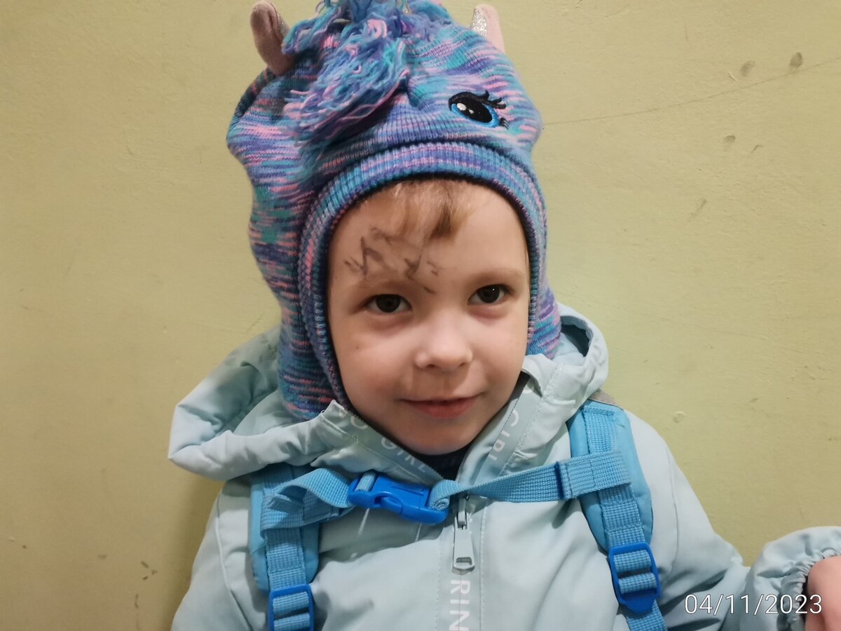 Дочь, 4 года