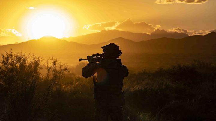 © AIRMAN 1ST CLASS ISAIAH PEDRAZZI/GLOBALLOOKPRESS 