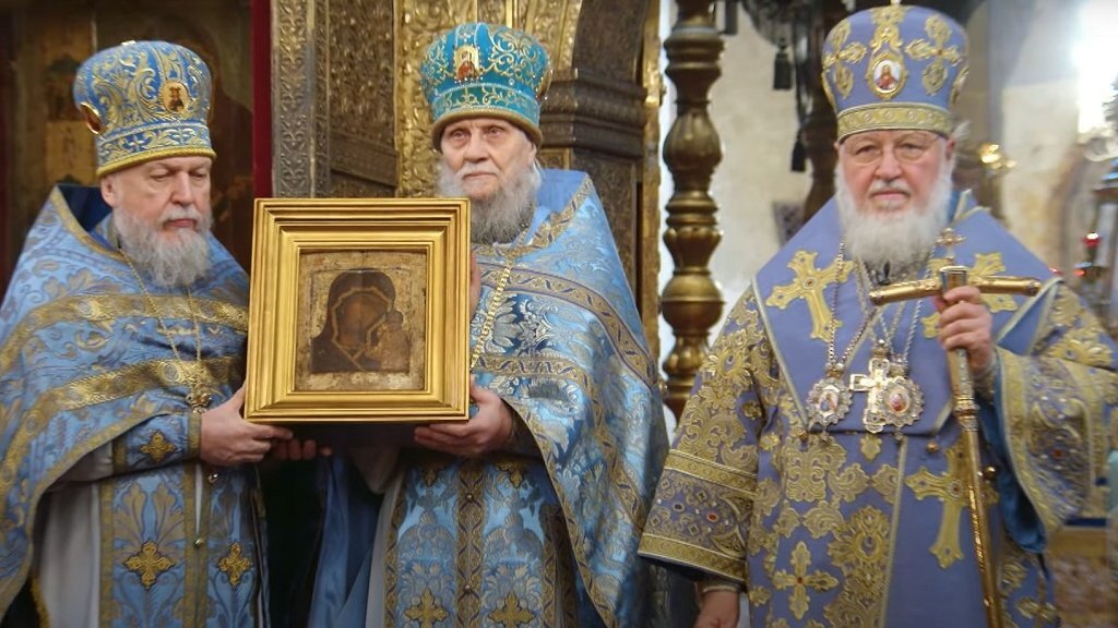    Скриншот видео РПЦ