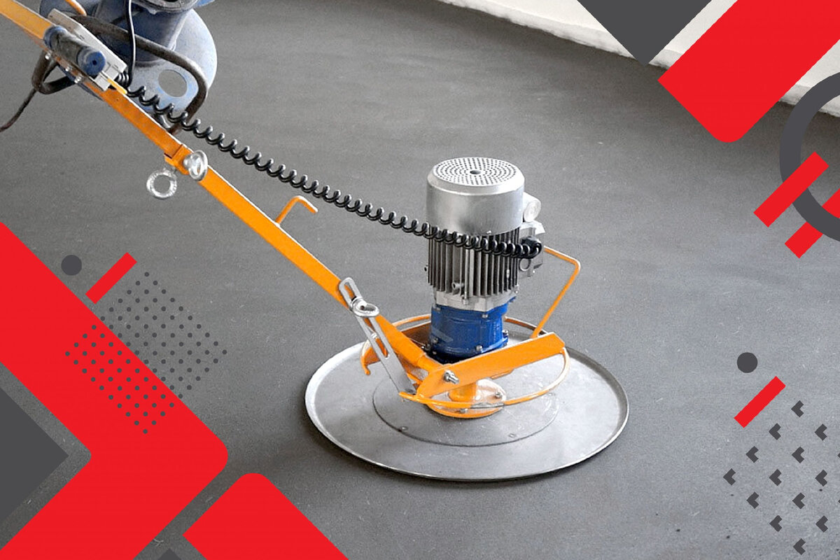 Полусухая стяжка пола в Москве